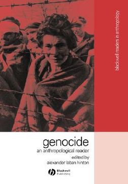portada genocide: readings and sources (en Inglés)