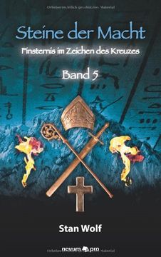 portada Steine der Macht - Band 5: Finsternis im Zeichen des Kreuzes (en Alemán)