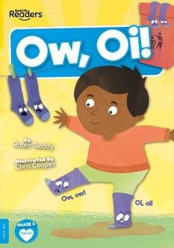 portada Ow, oi (Booklife Readers) (en Inglés)