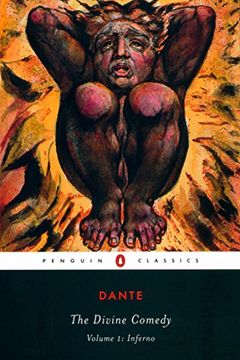portada The Divine Comedy: Inferno: Inferno v. 1 (Penguin Classics) (en Inglés)