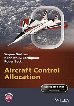 portada Aircraft Control Allocation (en Inglés)