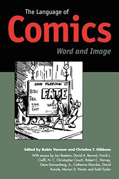 portada The Language of Comics: Word and Image (Studies in Popular Culture) (en Inglés)