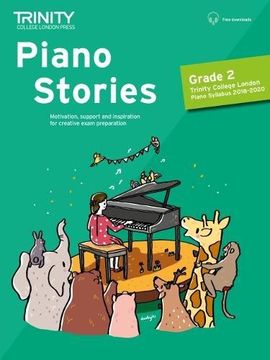 portada Piano Stories Grade 2 2018 2020 (Trinity Rock & pop 2018) 