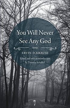 portada You Will Never See Any God: Stories