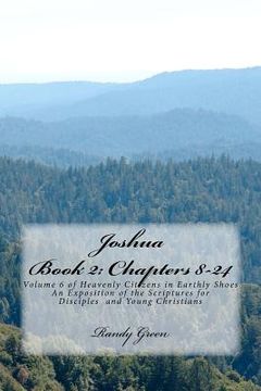 portada joshua book ii: chapters 8-24 (en Inglés)