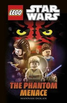 portada Lego Star Wars Episode I the Phantom Menace. 