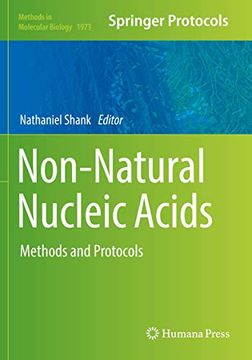 portada Non-Natural Nucleic Acids: Methods and Protocols (en Inglés)