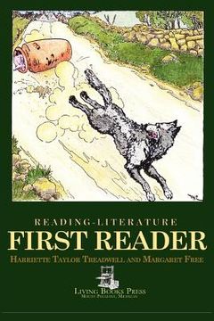 portada reading-literature: first reader (en Inglés)