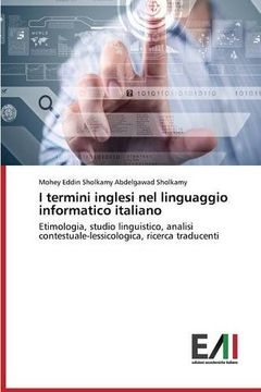 portada I termini inglesi nel linguaggio informatico italiano