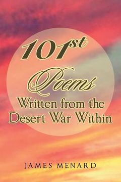 portada 101st Poems Written from the Desert War Within (en Inglés)