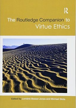 portada The Routledge Companion to Virtue Ethics (in English)