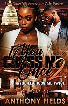 portada If you Cross me Once 2 (in English)