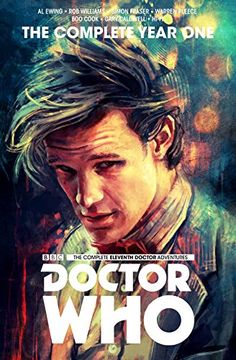 portada Doctor who: The Eleventh Doctor Complete Year one (en Inglés)