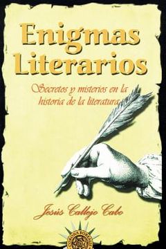 portada Enigmas literarios: Secretos y misterios en la historia de la literatura (in Spanish)