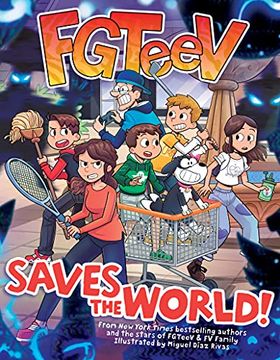 portada Fgteev Saves the World! (Fgteev, 2) (in English)