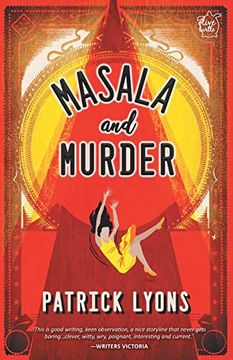 portada Masala and Murder