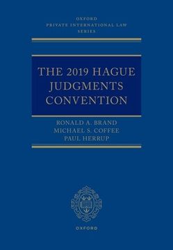 portada The 2019 Hague Judgments Convention (in English)