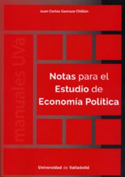portada Notas Para el Estudio de Economia Politica (in Spanish)