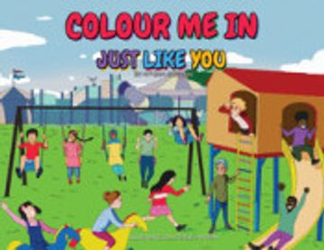 portada Colour me in Just Like you (en Inglés)