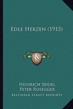 portada edle herzen (1915)