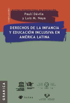 portada Derechos de la Infancia y Educacion Inclusiva en America Latina (in Spanish)