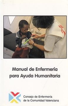 portada Manual de Enfermería Para Ayuda Humanitaria
