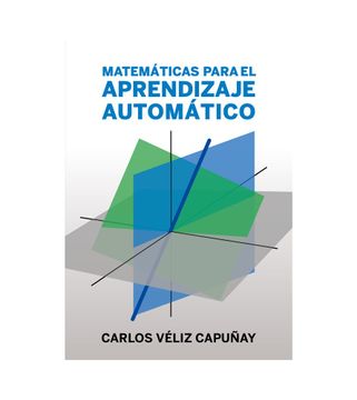 portada Matemáticas para el aprendizaje automático (in Spanish)