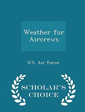 portada Weather for Aircrews - Scholar's Choice Edition (en Inglés)