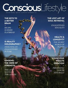 portada Conscious Lifestyle Magazine - Summer 2017 Issue (en Inglés)