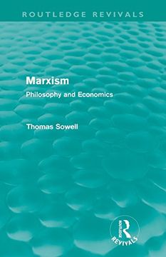 portada Marxism (Routledge Revivals): Philosophy and Economics (in English)