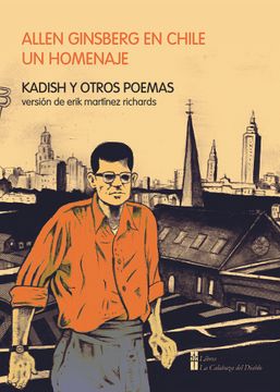portada Allen Ginsberg en Chile. Un homenaje. Kadish y otros poemas