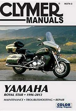 portada Yamaha Royal Star 1996-2013 (Clymer Motorcycle) (in English)