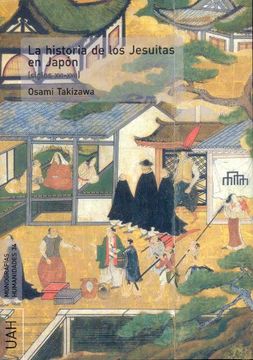 portada La Historia de los Jesuitas en Japón (in Spanish)
