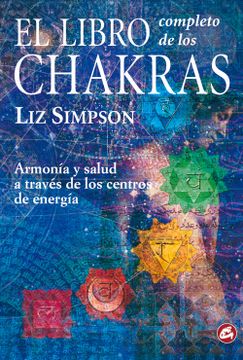 portada El Libro Completo de los Chakras