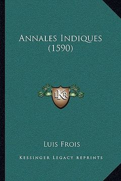 portada Annales Indiques (1590) (en Francés)