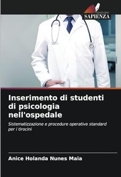 portada Inserimento di Studenti di Psicologia Nell'ospedale (en Italiano)