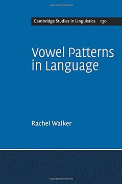 portada Vowel Patterns in Language (Cambridge Studies in Linguistics) (en Inglés)