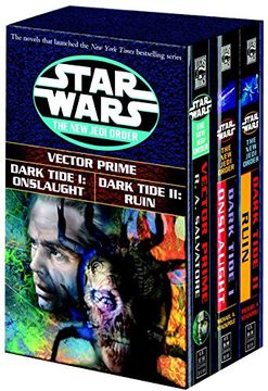 portada Star Wars - the new Jedi Order, Books 1-3 [Soft Cover ] (en Inglés)