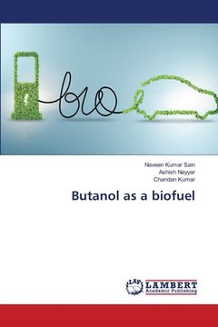 portada Butanol as a biofuel (en Inglés)