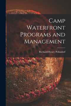 portada Camp Waterfront Programs and Management (en Inglés)