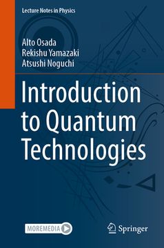 portada Introduction to Quantum Technologies (en Inglés)
