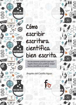 portada Como Escribir Escritura Cientifica Bien Escrita (in Spanish)
