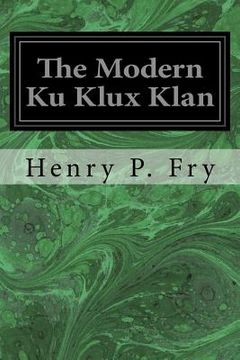 portada The Modern Ku Klux Klan (en Inglés)