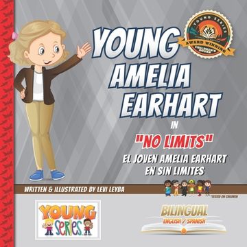 portada Young Amelia Earhart: No Limits (en Inglés)