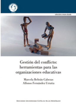 portada Gestión del Conflicto: Herramientas Para las Organizaciones Educativas (in Spanish)