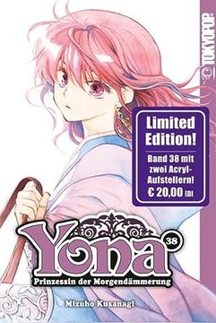 portada Yona - Prinzessin der Morgendämmerung 38 - Limited Edition (in German)