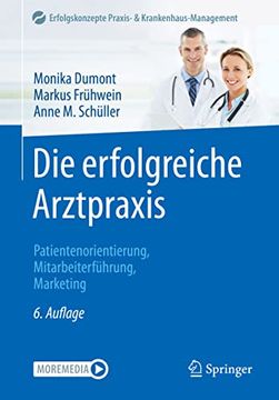 portada Die Erfolgreiche Arztpraxis (in German)