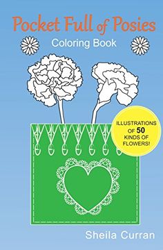 portada Pocket Full of Posies: Coloring Book 