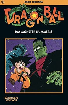 dragon ball 06. das monster nummer 8 (in German)