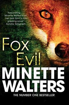 portada Fox Evil. Minette Walters (in English)